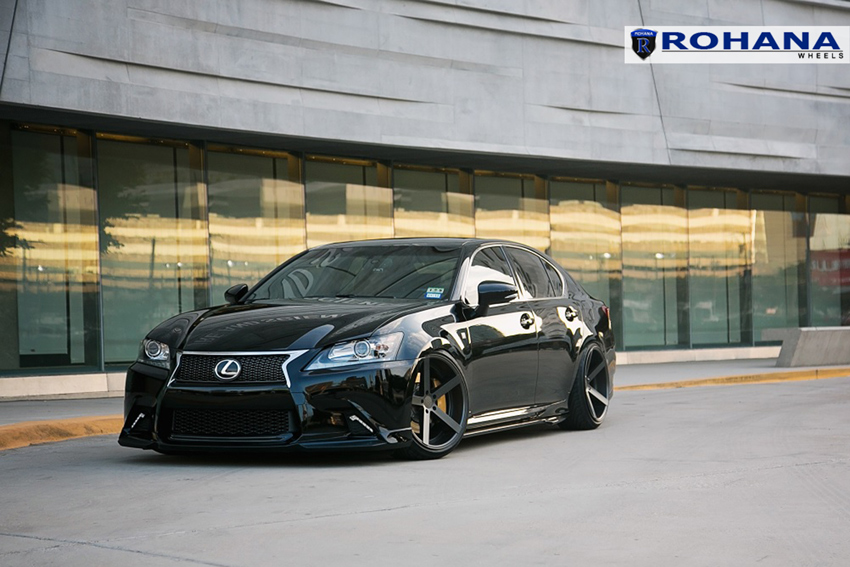 Lexus gs350 fsport r18